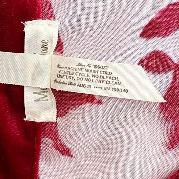 Matilda Jane | Miri Pintuck Ruffle Peplum Top Long Sleeve Velvet Trim - Picture 9 of 9